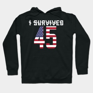 I survived 45 Hoodie